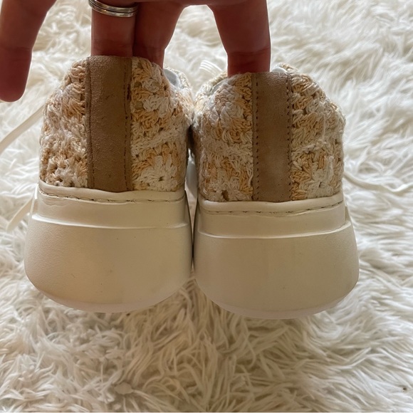 Free People embroidered sneakers size 38 catch me if you can boho - Picture 7 of 10